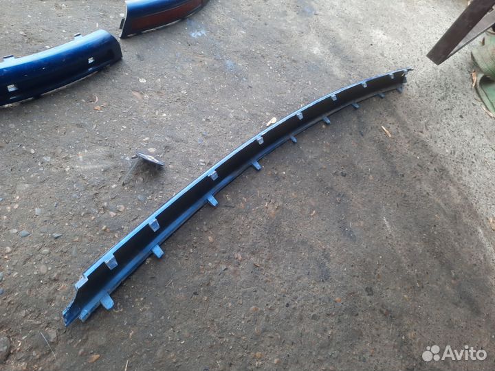 Молдинг заднего бампера chery m11 хэтчбек