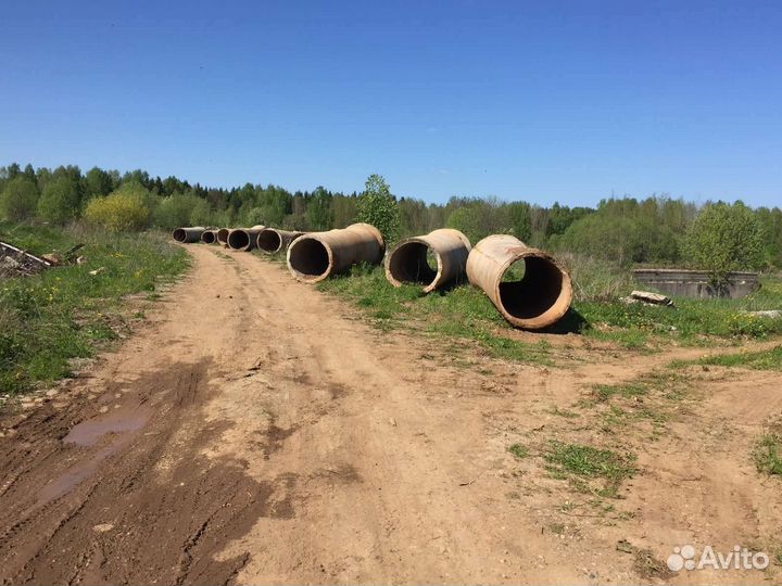 Б/у труба ж/б