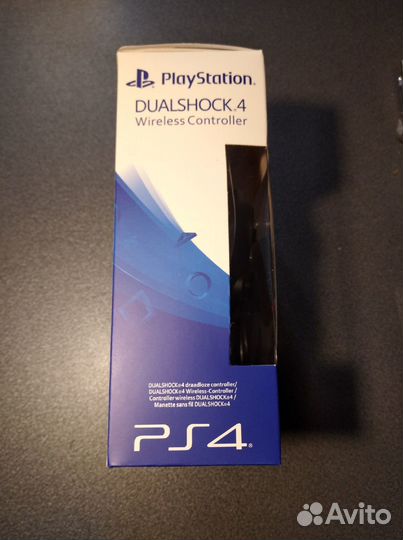 Новый Джойстик Геймпад Dualshock 4 PS4v2 Черный