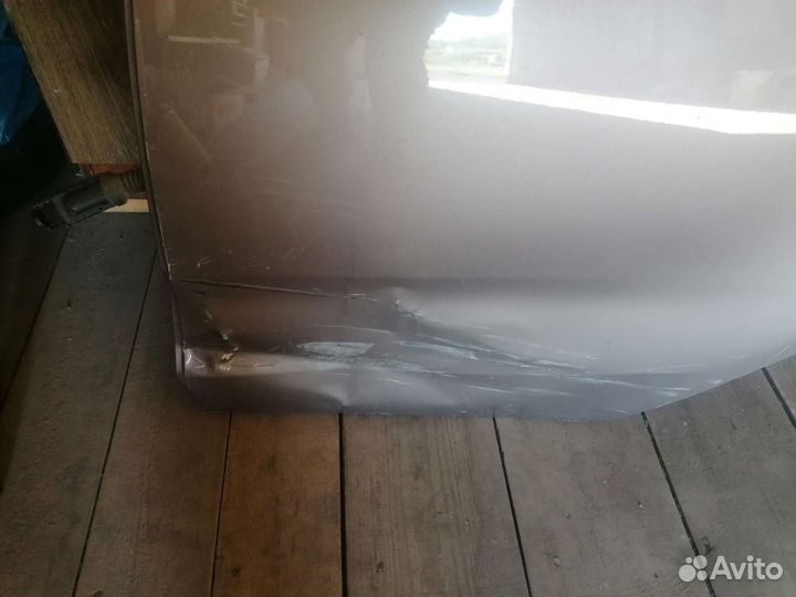 Двери на kia rio 4