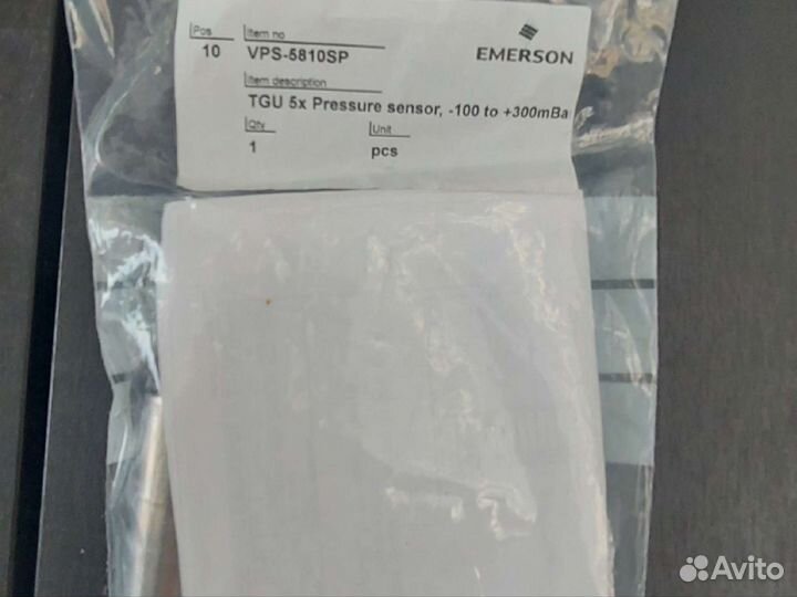 Pressure sensor Emerson VPS-5810SP сенсор давления