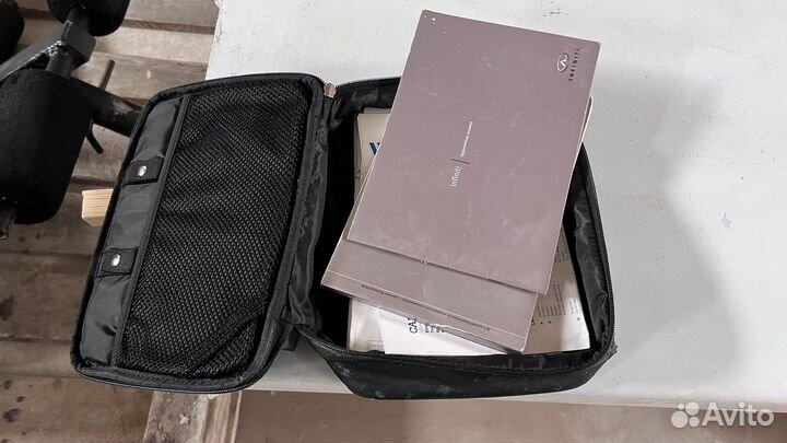 Гарантийная книжка Infiniti G35