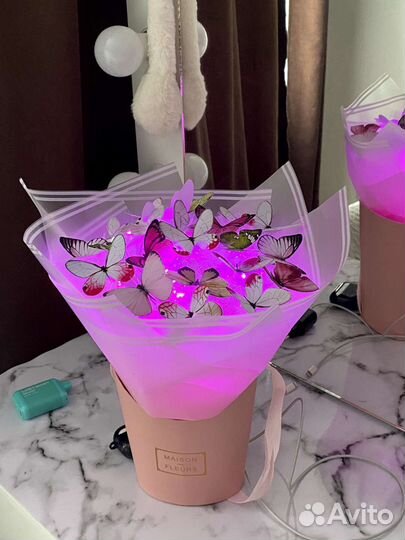 Букет из бабочек