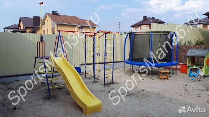 Батут с защитной сеткой Perfetto Sport 10 3,0 м