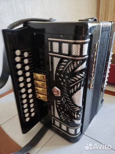 Гармонь тульская