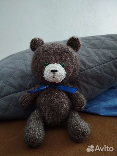 Мишка Тедди ручная работа