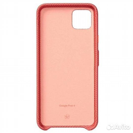Google pixel 4 чехол коралловый оригинал