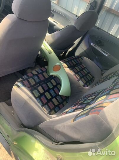 Daewoo matiz Разбор