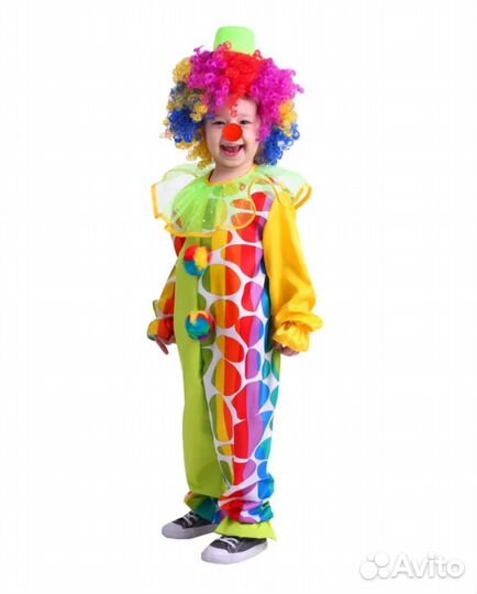 Костюм клоуна