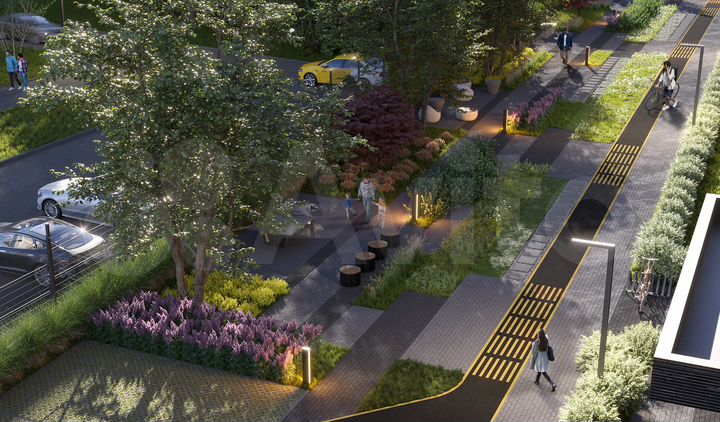 3-к. квартира, 66 м², 2/10 эт.