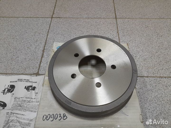 Chrysler Concord/Dodge Intrepid Барабан Тормозной