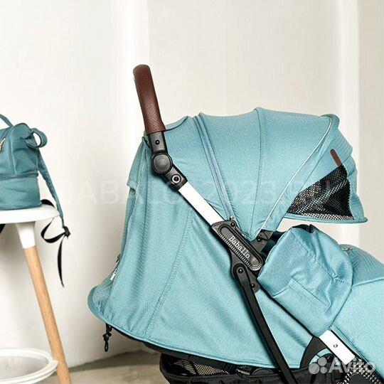 Коляска baballo future 2023