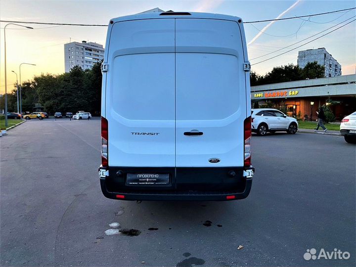 Ford Transit, 2019