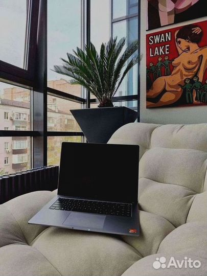 Ноутбук RedmiBook Pro 15 + R7-7840HS/512gв