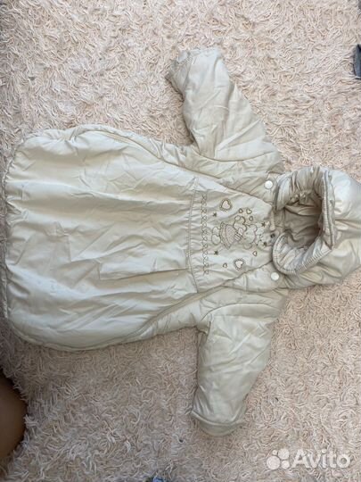 Демисезонный Конверт Комбинезон мешок 62 детский