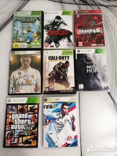 Игры для X BOX 360