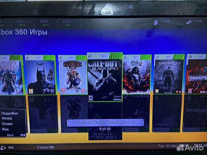 Xbox 360 250гб+40игр+любые игры