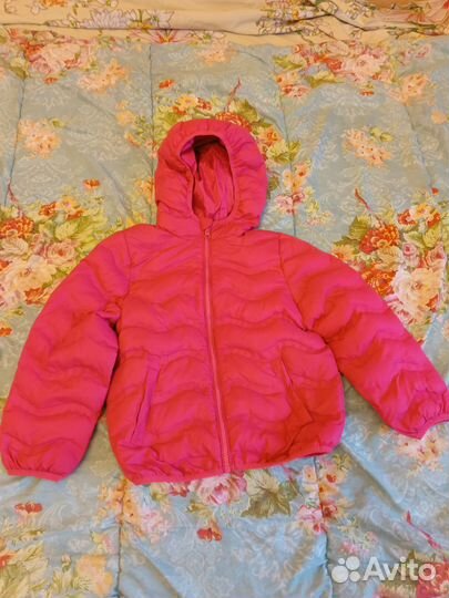 Куртка для девочки 122