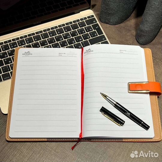 Hermes блокнот