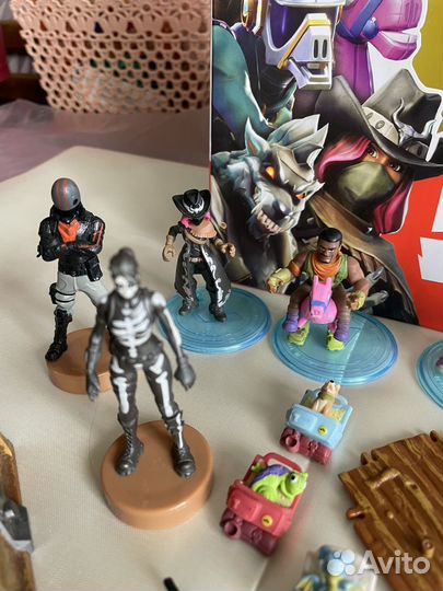 Набор fortnite плюс шоколадка