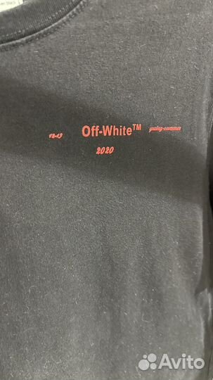 Off white футболка