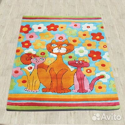 Ковер напольный дизайнерский 120х180 см