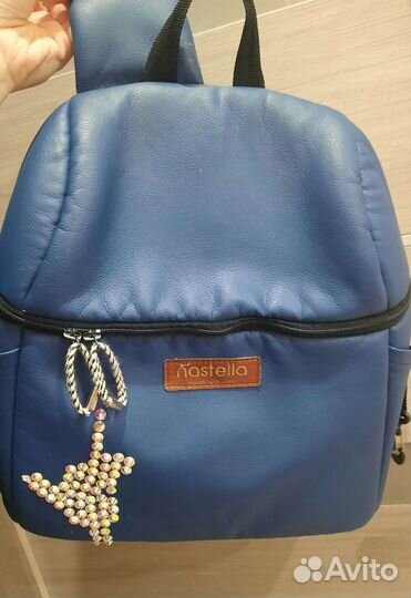 Коляска 3 в 1 Nastella Martin эко-кожа