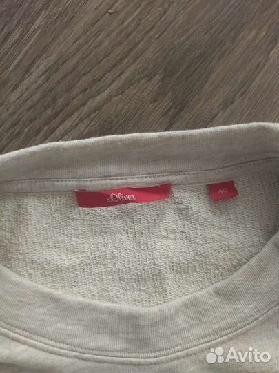 Хлопковая толстовка с принтом