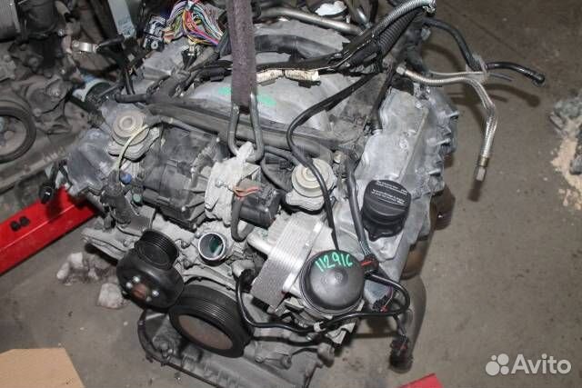 Двигатель контрактный 112.916 2.6 Mercedes-Benz