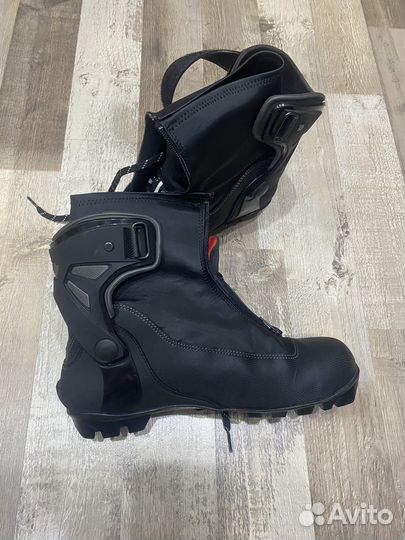 Лыжные ботинки tisa skating комби
