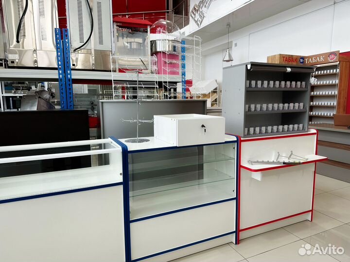 Оборудование для магазина в ассортименте