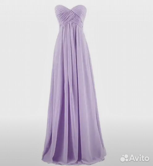 Вечернее платье