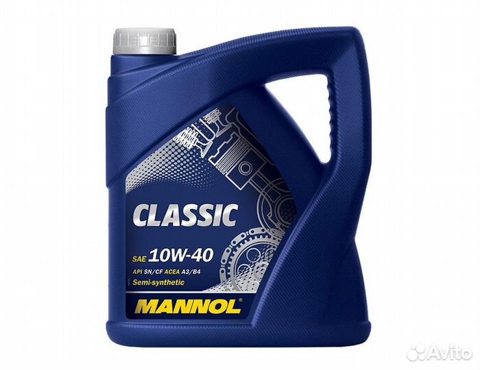 Масло Mannol Classic 10W40