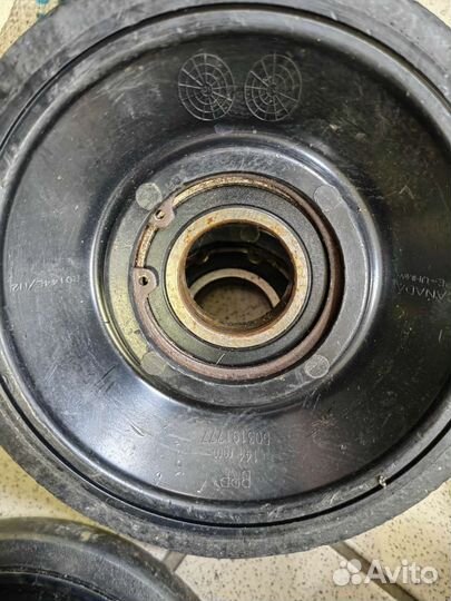 Ролики brp ski-doo mxz renegade 800