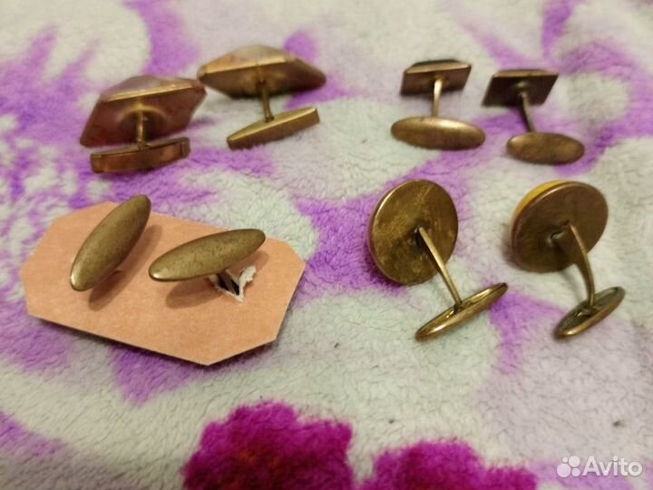 Запонки СССР