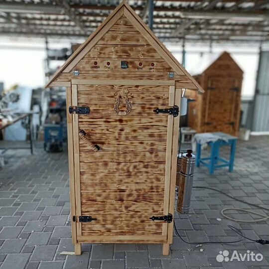 Изготовление коптильни горячего/холодного копчения