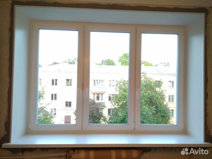 Окна в рассрочку