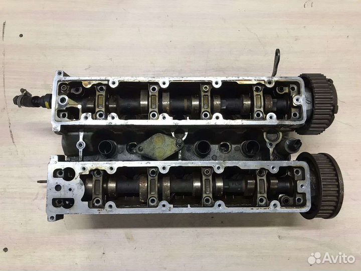 Головка блока цилиндров Peugeot 307 2.0 RFK