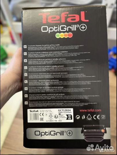 Электрогриль Tefal Optigrill+ GC712834