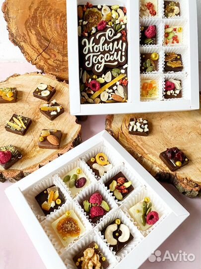 Новогодние сладкие подарки