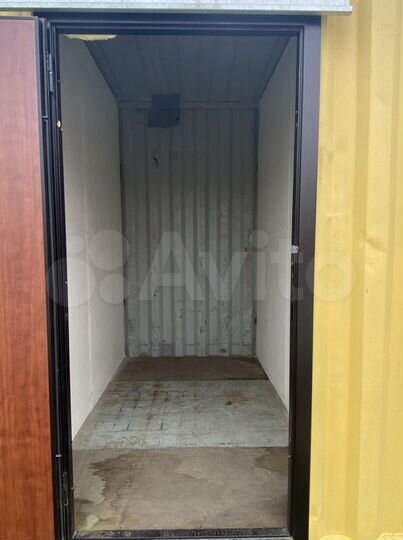 Склад 15 м.кв. Объём четырех газелей