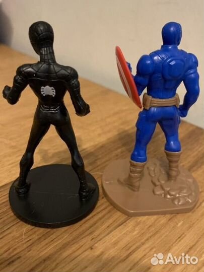 Марвел,свит бокс Человек Паук,Капитан Америка