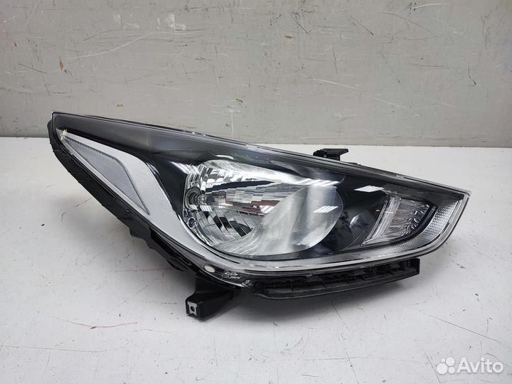 Фара правая hyundai solaris 2 2017-2020