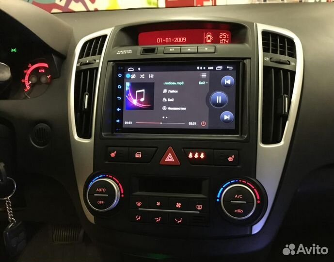 Магнитола Kia Ceed 10-12 IPS WiFi