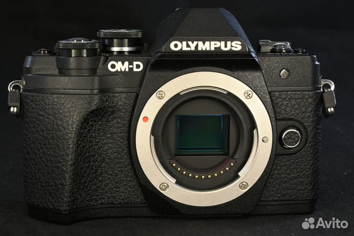 Olympus OM-D E-M10 Mark III body