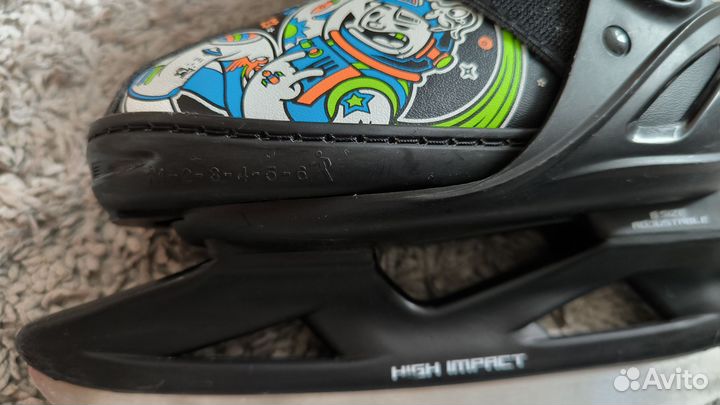 Коньки детские