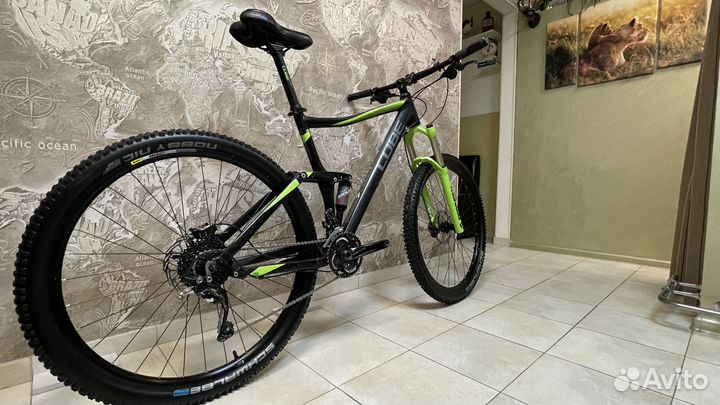 Велосипед Cube Stereo 120 HPA 29