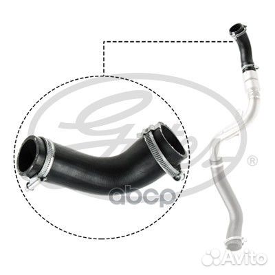 Патрубок турбосистемы ford S-Max 1.8D 06/06-12