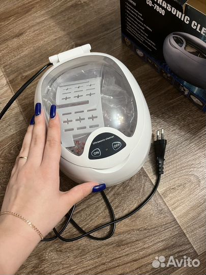 Ультразвуковая мойка