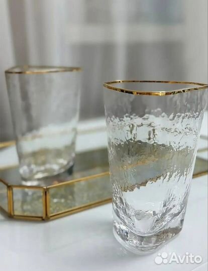 Бокал треугольный для вина, шампанского